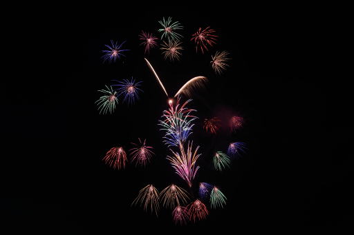 常総きぬ川花火大会8