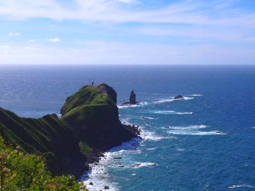 神威岬・積丹岬